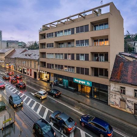 Deluxe City As Apartment - Free Parking ซาเกร็บ ภายนอก รูปภาพ