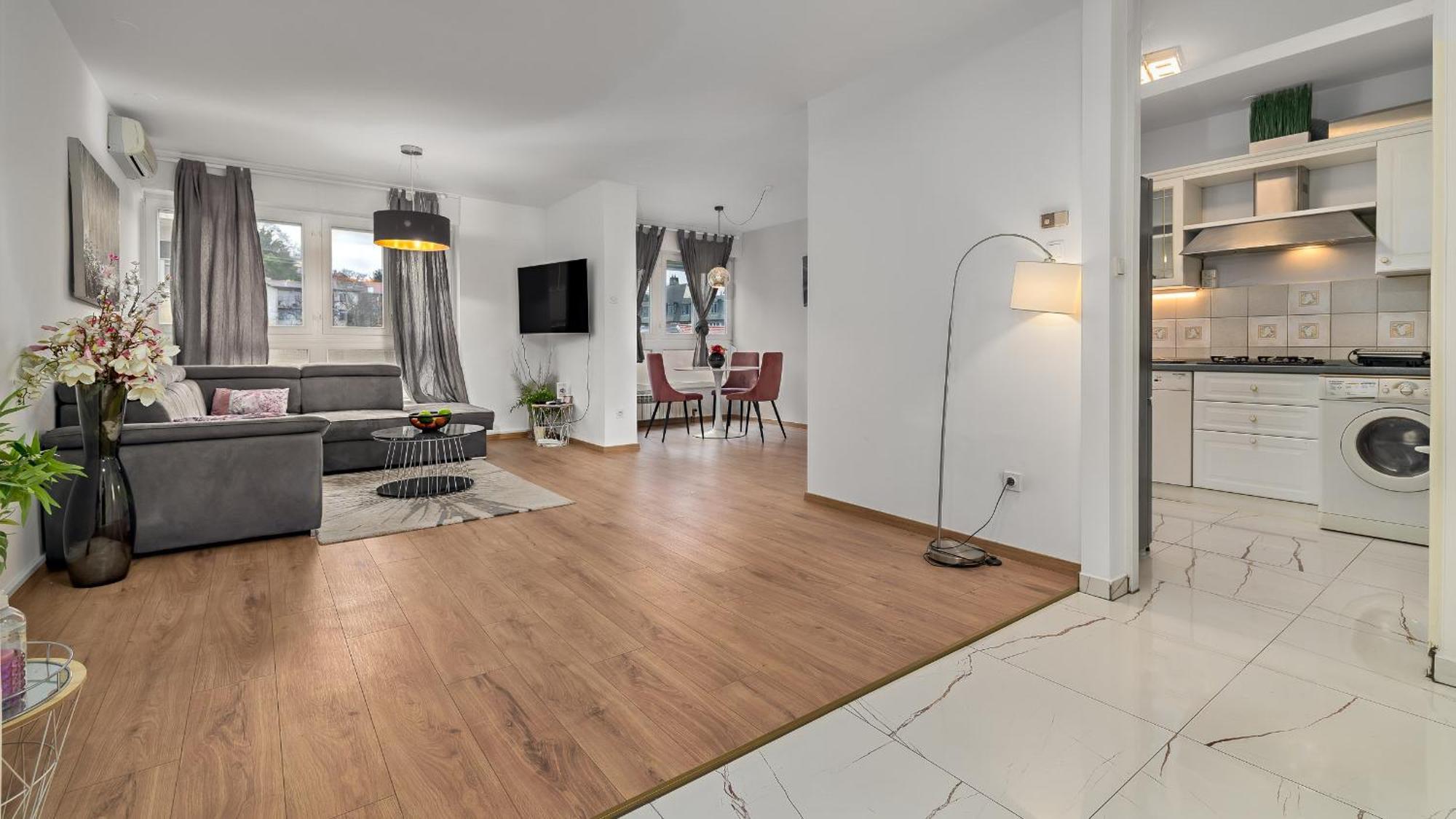 Deluxe City As Apartment - Free Parking ซาเกร็บ ภายนอก รูปภาพ