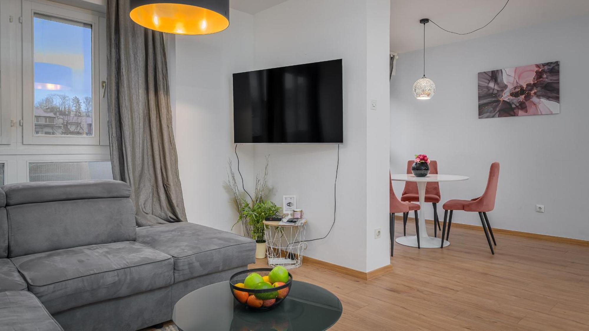 Deluxe City As Apartment - Free Parking ซาเกร็บ ภายนอก รูปภาพ